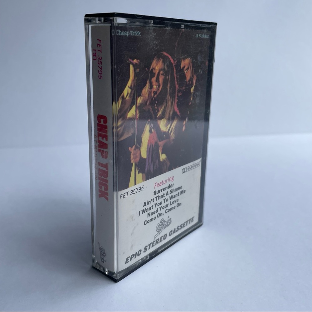 Cheap Trick Cassette Tape